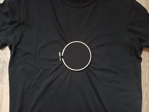 Broderie sur ton vêtement